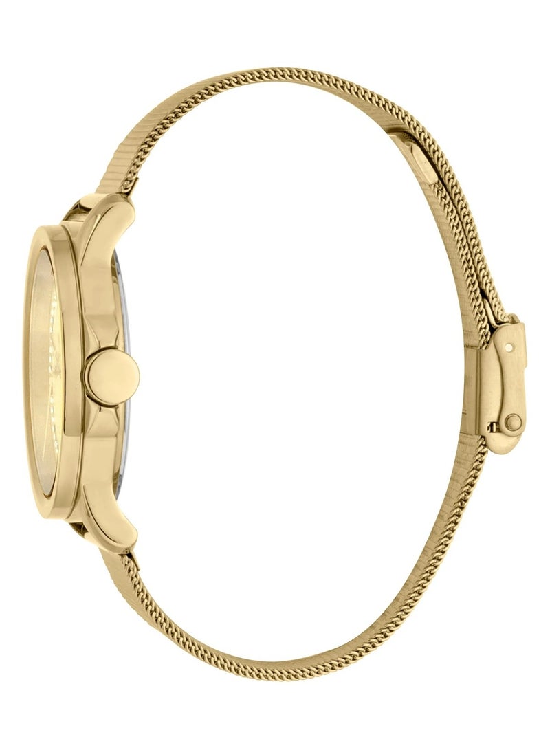 Esprit Stainless Steel Analog Women's Watch With Gold Stainless Steel ES1L147M0085