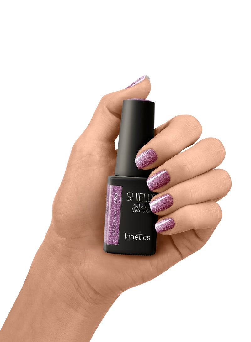 SHIELD GEL POLISH 15 ML | #598 RADIANT VIOLET