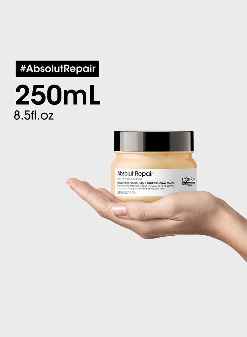 Serie Expert Absolute Repair Mask For Thick Hair