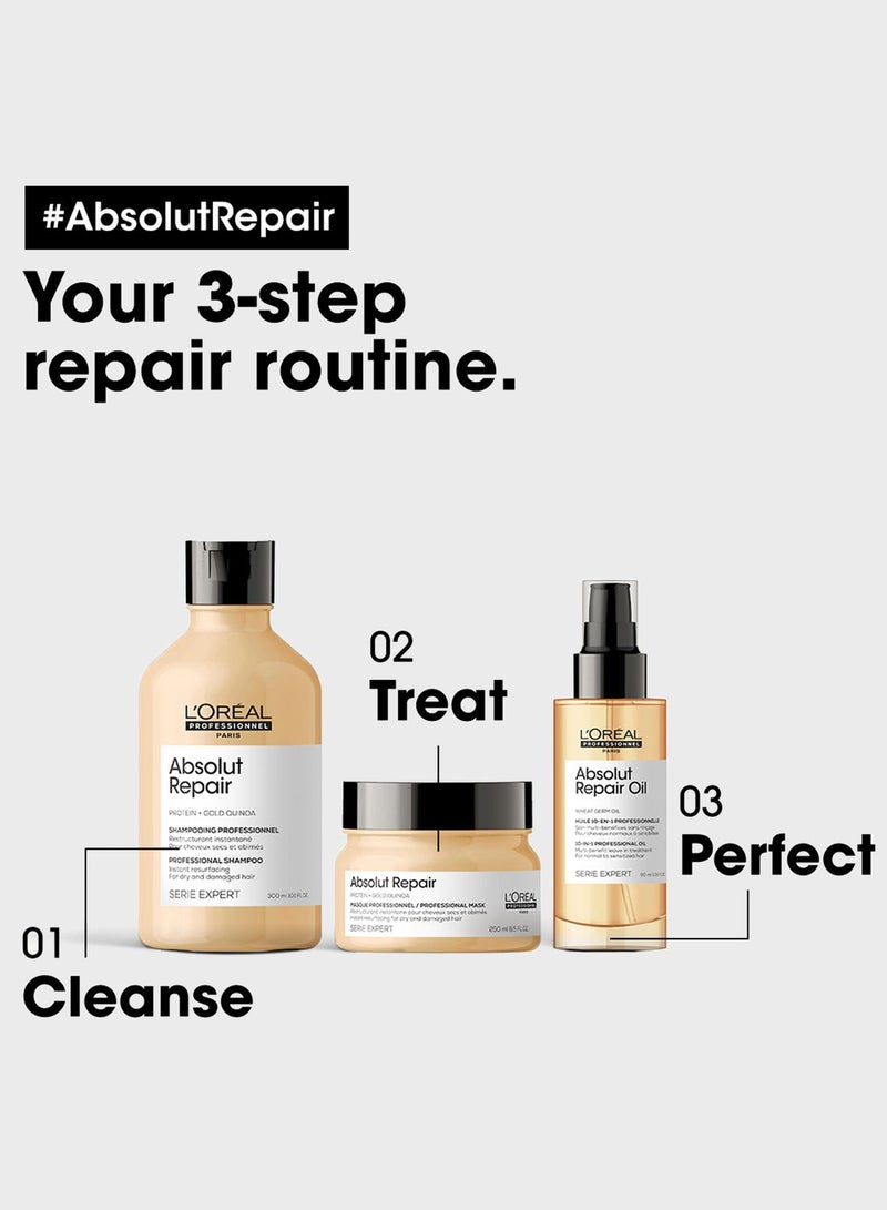 Serie Expert Absolute Repair Mask For Thick Hair