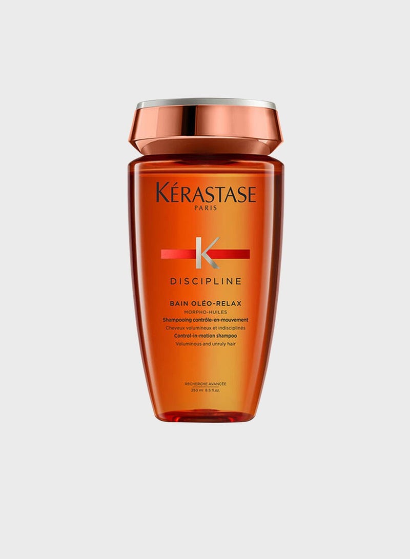 Kerastase Discipline Bain Oléo-Relax Shampoo For Voluminous & Unruly Hair - 250ml