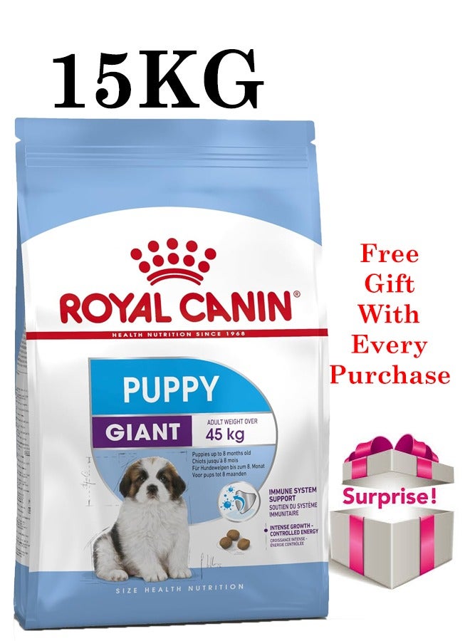 Size Health Nutrition Giant Puppy 15 KG