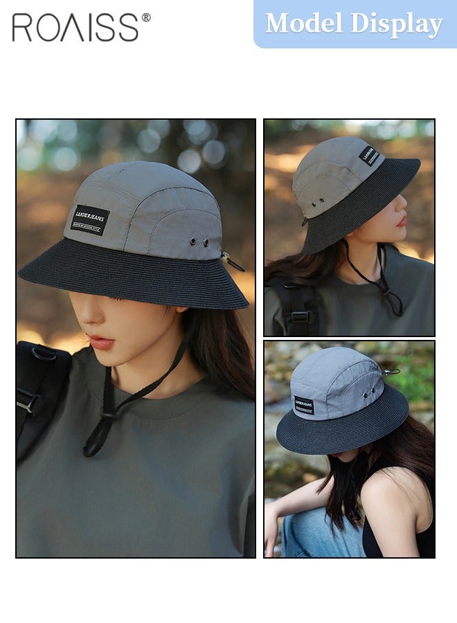 Women's Quick-drying Sunshade Bucket Hat, UV Protection Breathable Sun Hat, Summer Beach Outdoor Hat Garden Fishing Hiking