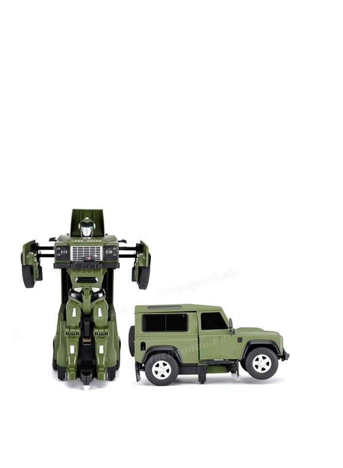 RC LAND ROVER DEFENDER TRANSFORMABLE CAR