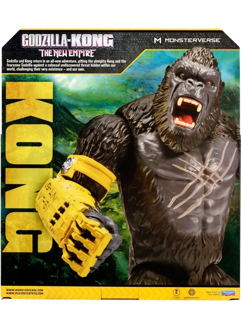 Godzilla x Kong The New Empire: Giant Kong With Beast Glove Figure