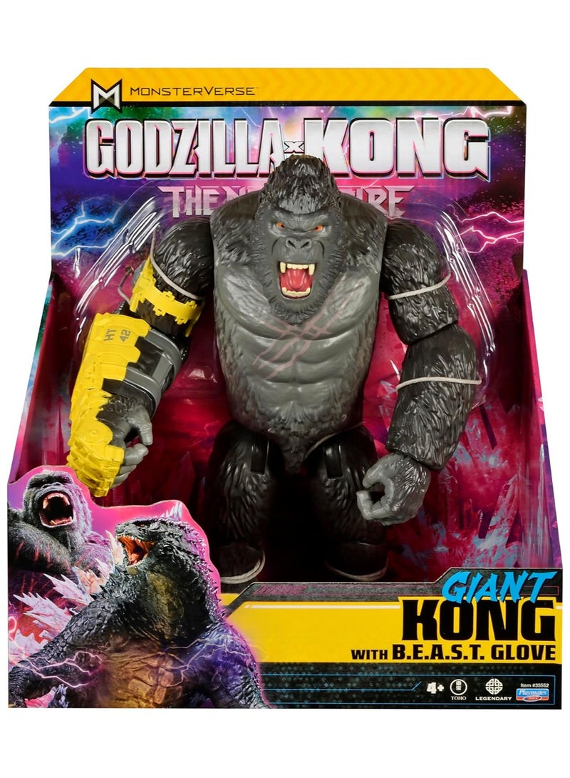 Godzilla x Kong The New Empire: Giant Kong With Beast Glove Figure