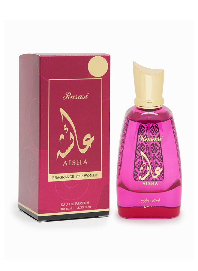 Aisha Eau De Parfum For Women100Ml