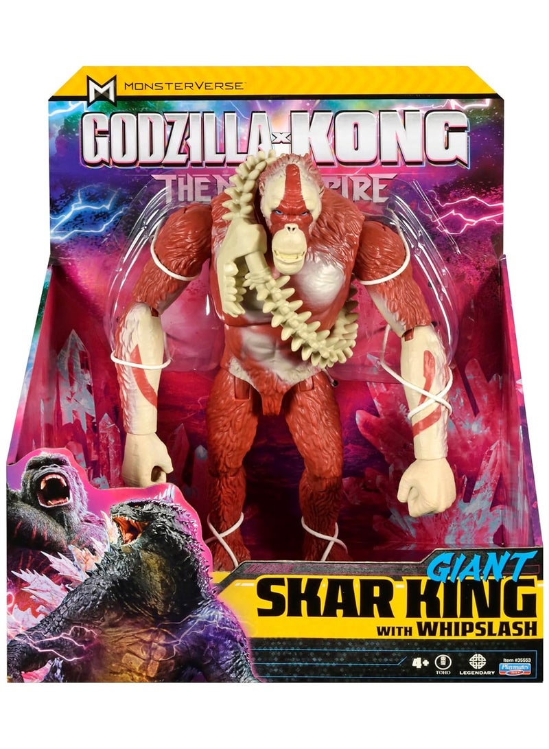 Godzilla x Kong The New Empire: Giant Skar King With Whipslash Figure