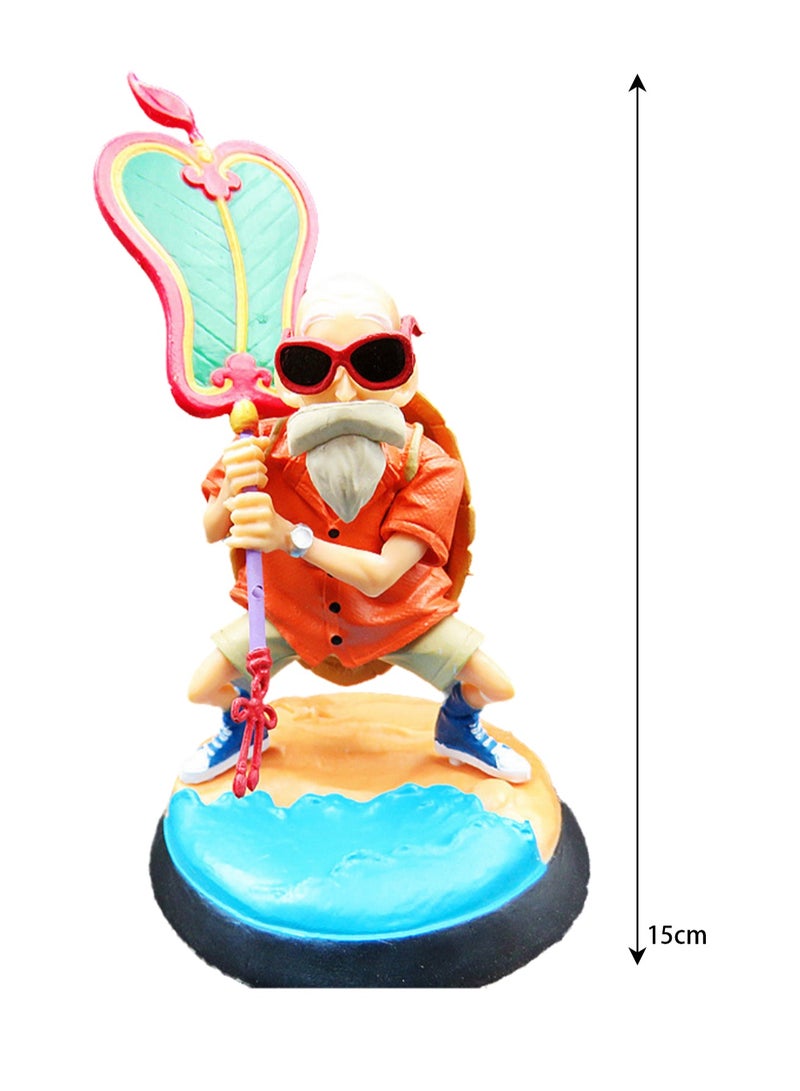 Dragon Ball Super Large Assembly Second Generation Kame Hermit Model Toy