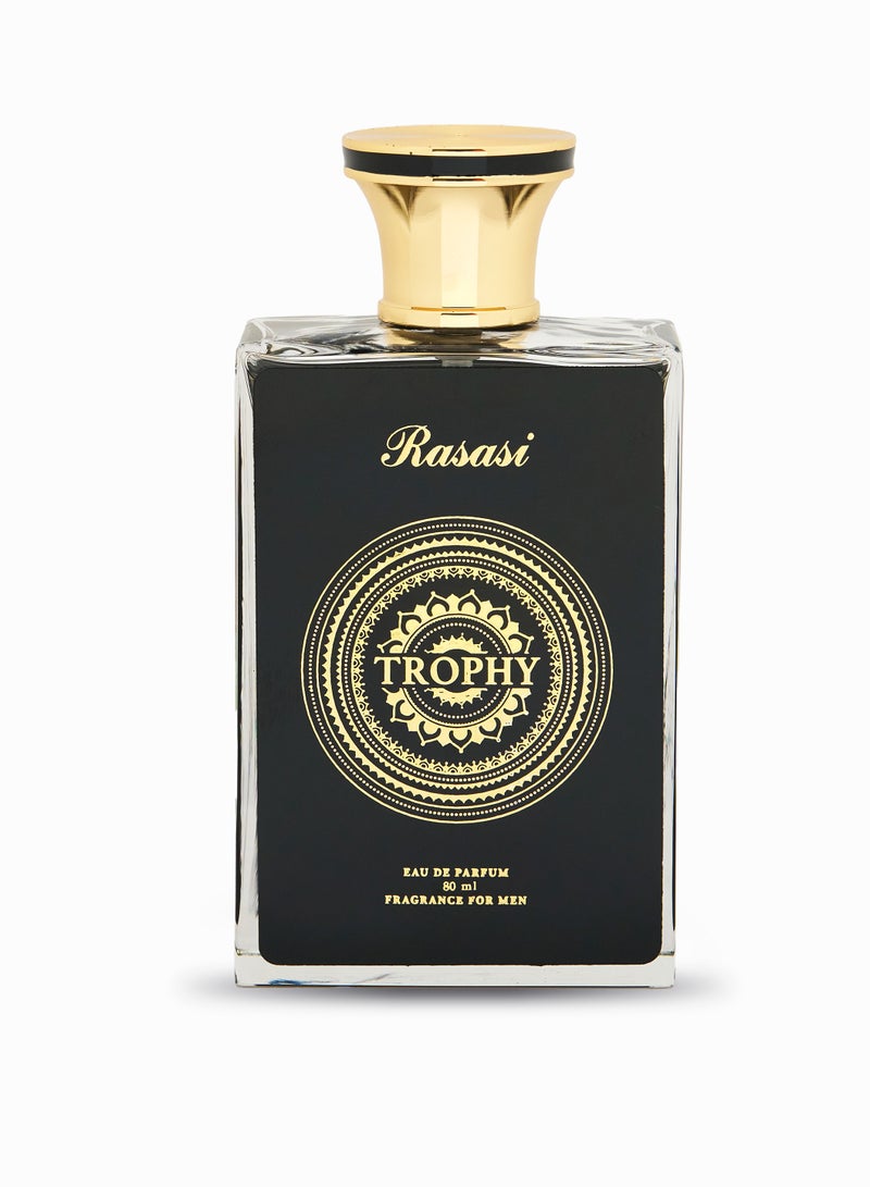 Trophy 80Ml Fragrance For Men 80Ml 80ml