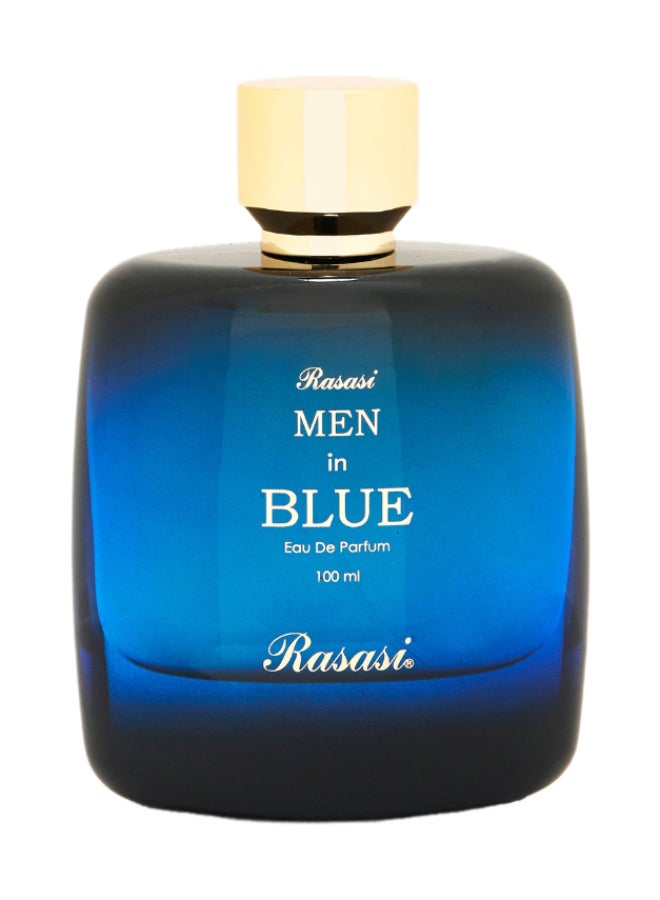 Men In Blue Eau De Parfum For Men 100Ml 100ml