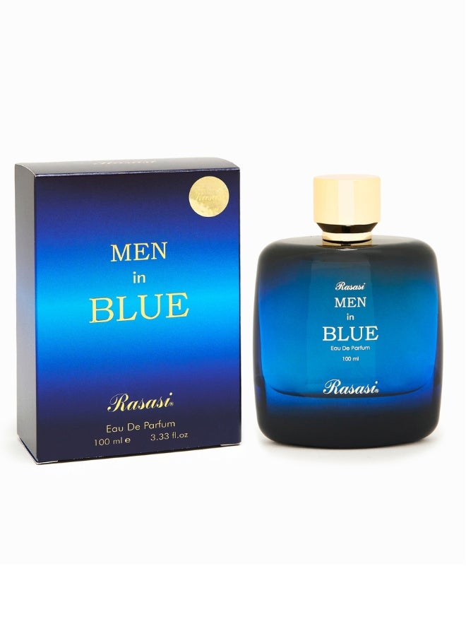 Men In Blue Eau De Parfum For Men 100Ml 100ml