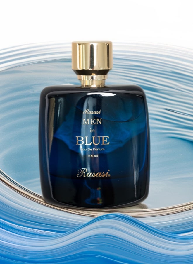 Men In Blue Eau De Parfum For Men 100Ml 100ml