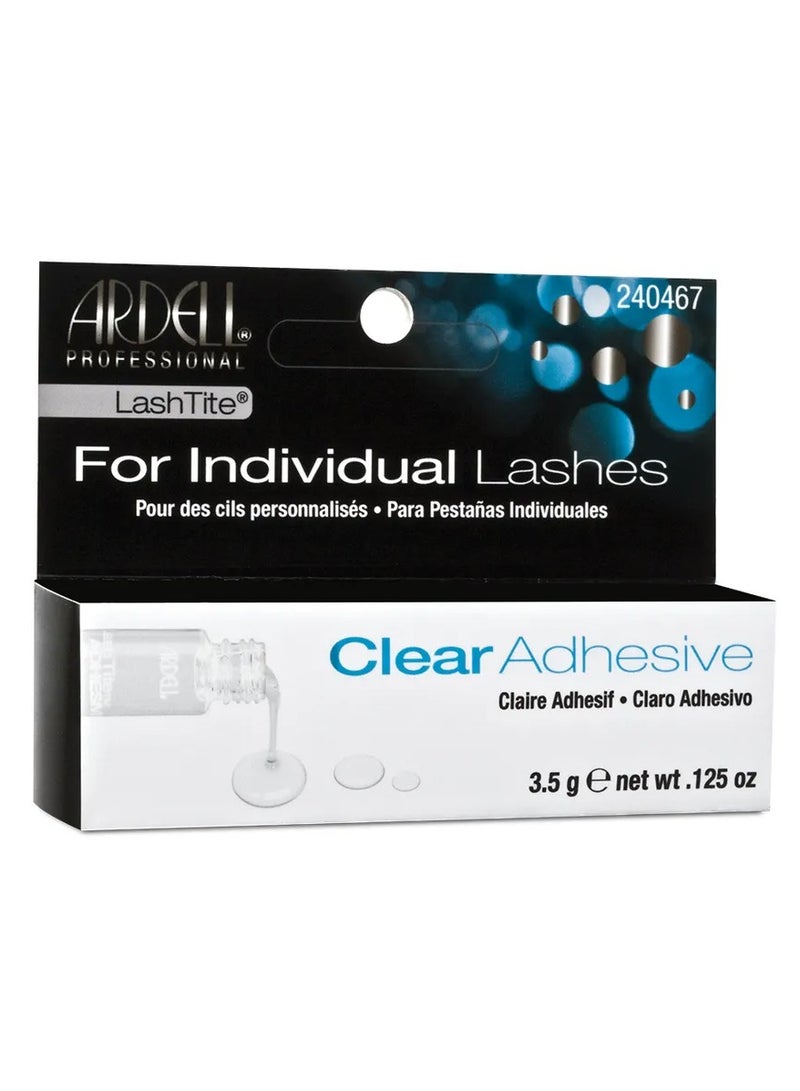 Clear Lashtite Eyelash Adhesive, 3.5g