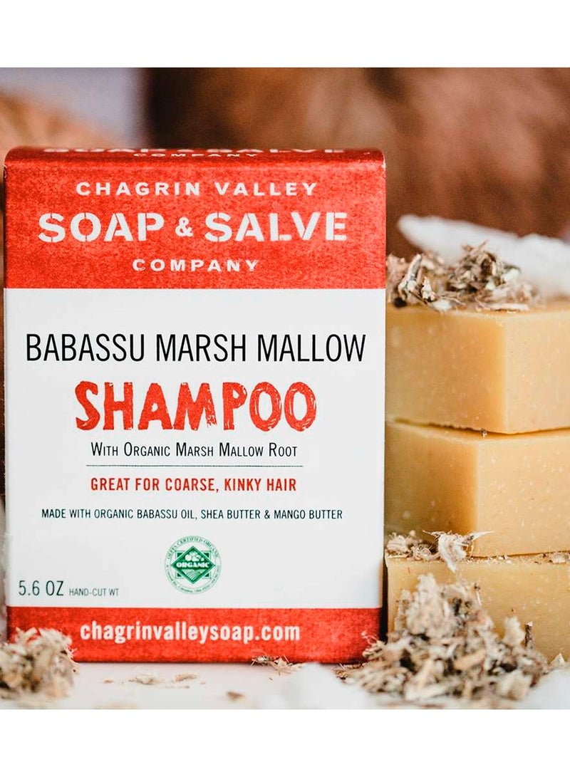 Shampoo Bar Babassu Marsh Mallow