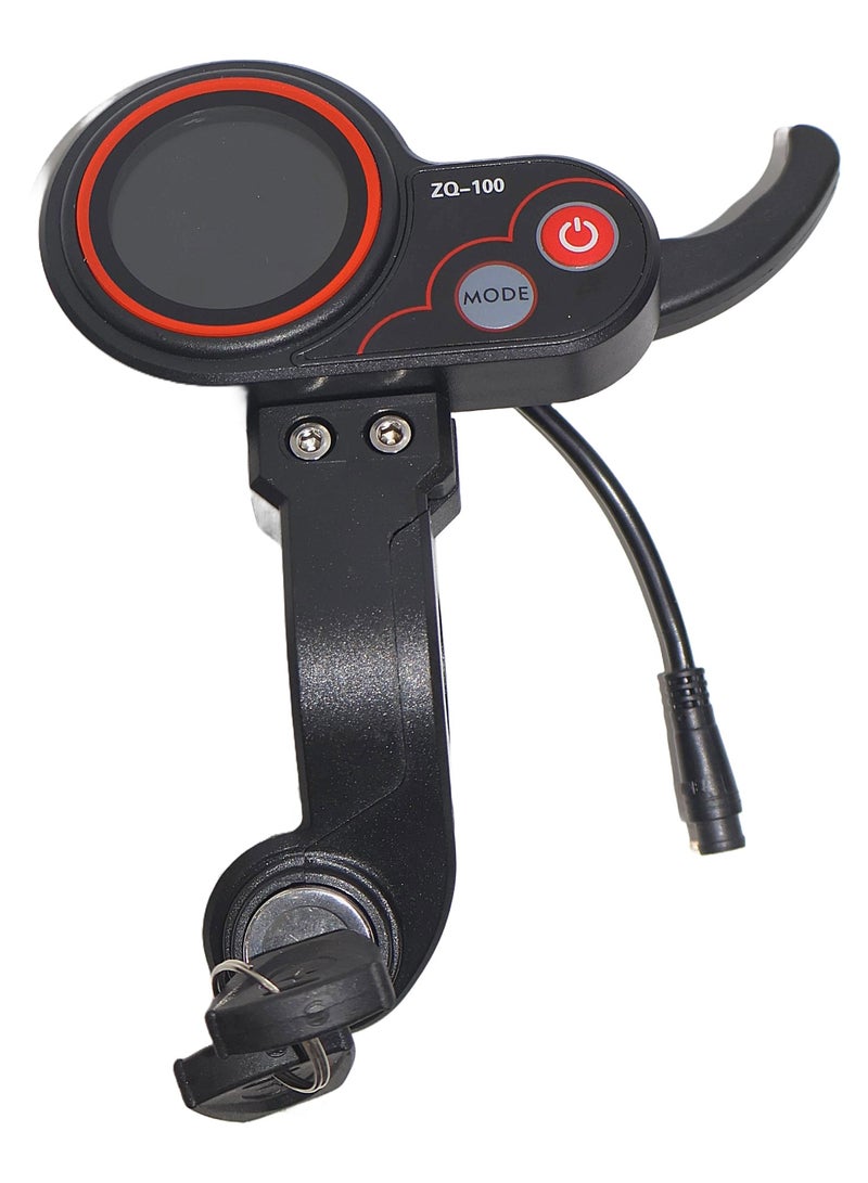 ZQ100 with key accelator throttle for E10 scooters