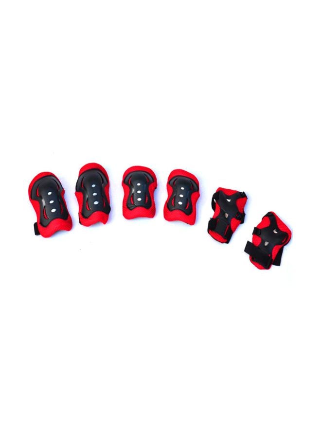 6-Piece Protective Gear Knee Pads