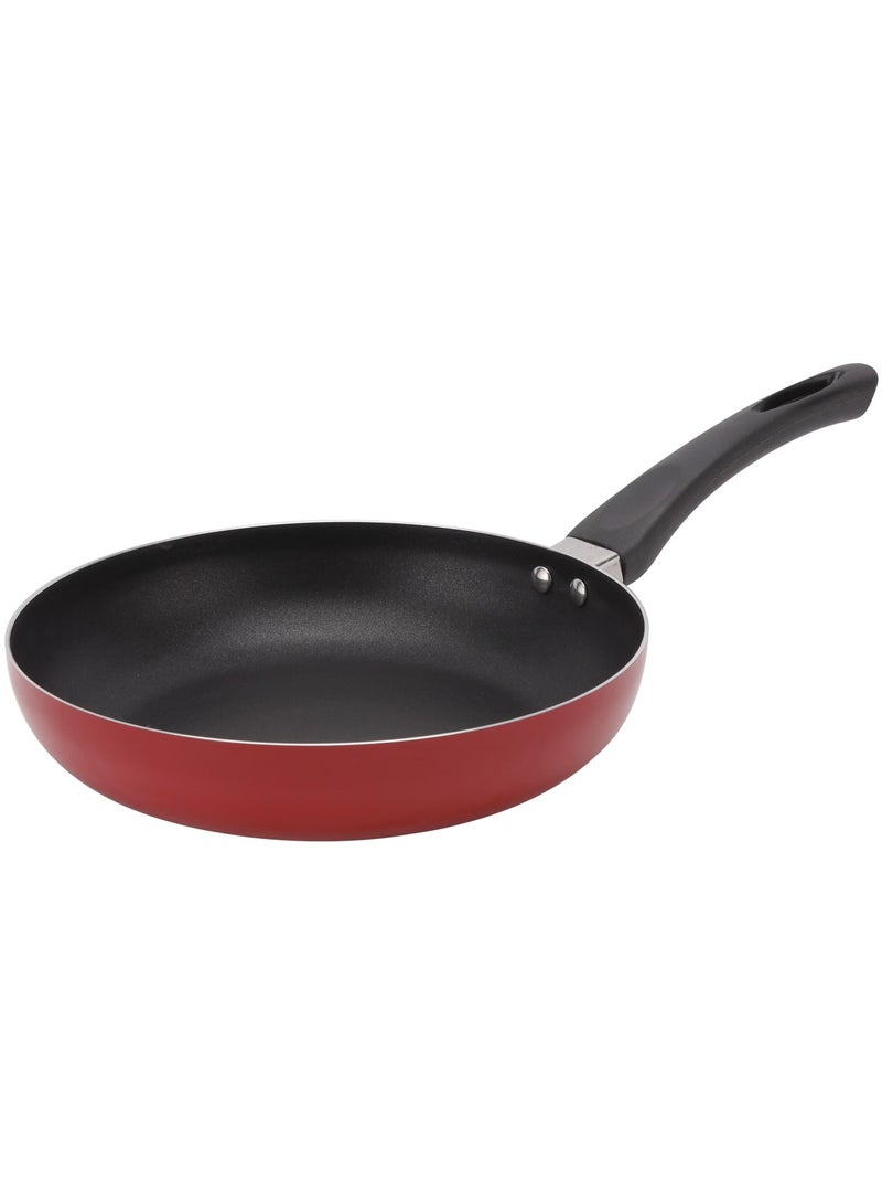 3 Piece Nonstick Cookware Set DC2898 16 cm saucepan with lid and a 24 cm frypan. assorted color