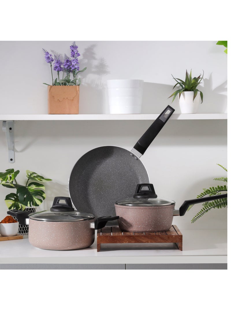 DelCasa Emerald 13 Piece Non-Stick Cookware Set DC2283