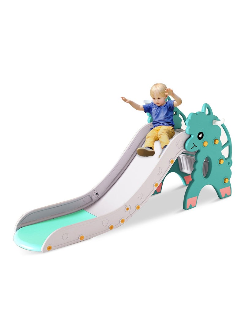 Child Slide Kids Slide Indoor Home Babywith Enhanced Safety Features - Sturdy Construction Anti-Slip Cushioning and 360° Smooth Design for Optimal Protection Folding Slide