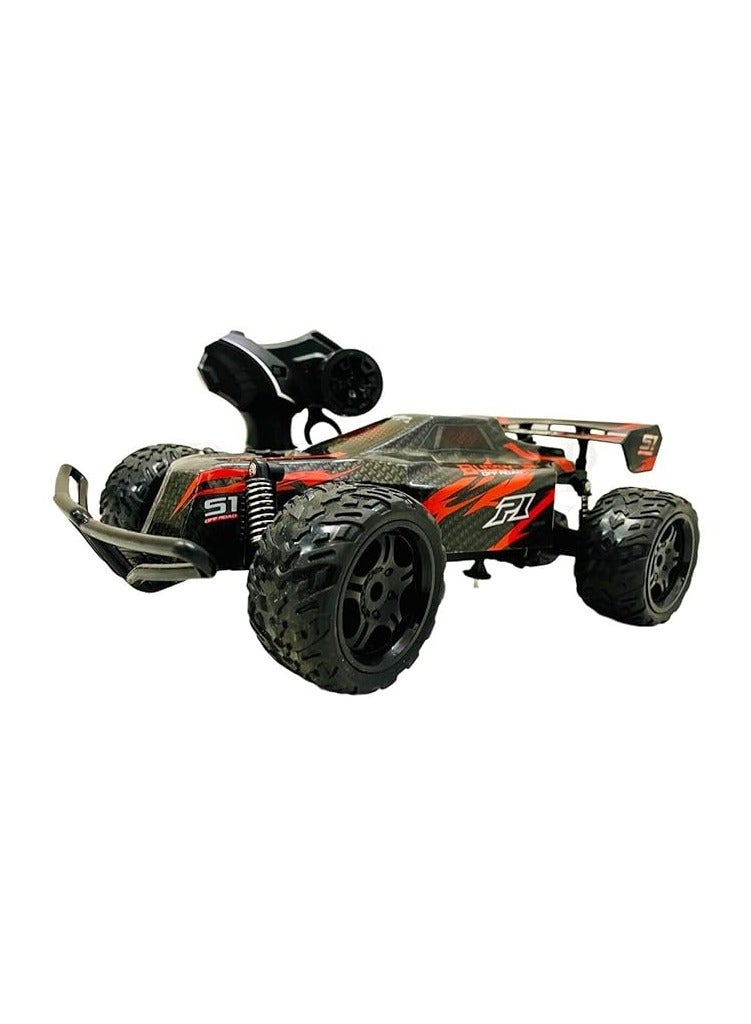 Rc Car, 1/14 Scale 2.4Ghz Remote Control Car, 4Wd 15Km/H High Speed Racing Car, Off-Road Buggy Drift Car