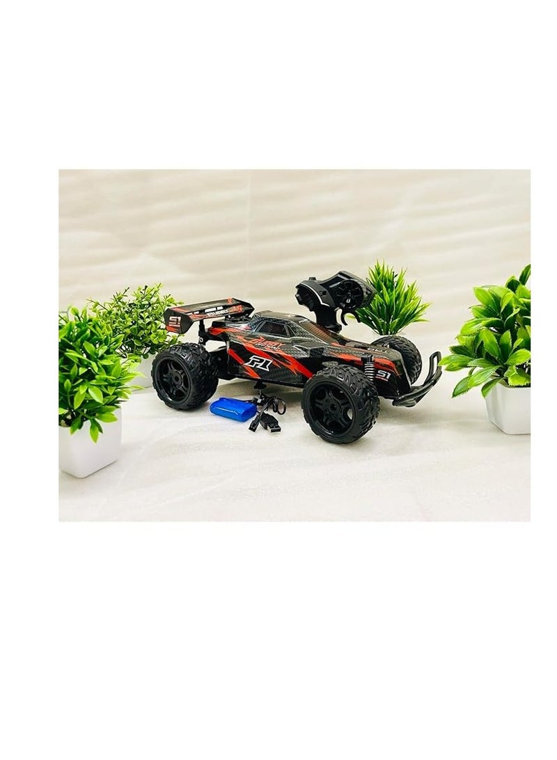 Rc Car, 1/14 Scale 2.4Ghz Remote Control Car, 4Wd 15Km/H High Speed Racing Car, Off-Road Buggy Drift Car