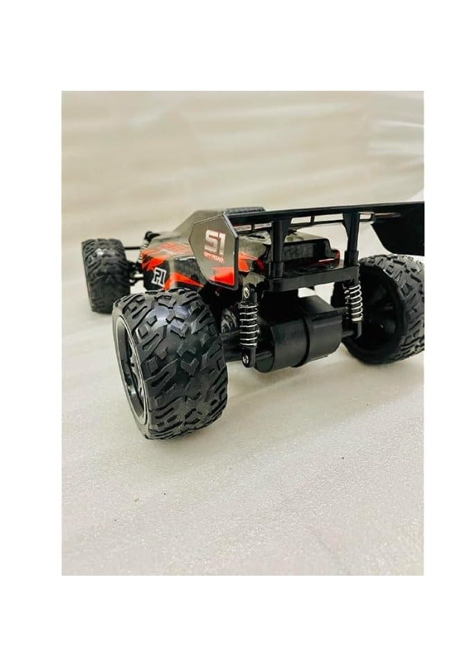 Rc Car, 1/14 Scale 2.4Ghz Remote Control Car, 4Wd 15Km/H High Speed Racing Car, Off-Road Buggy Drift Car