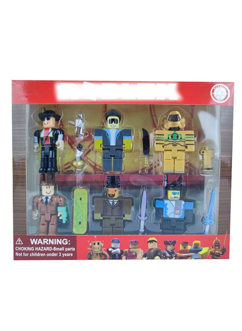 Champions of Roblox  Figure Set  (6 Pack)