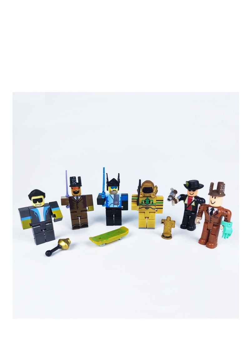 Champions of Roblox  Figure Set  (6 Pack)