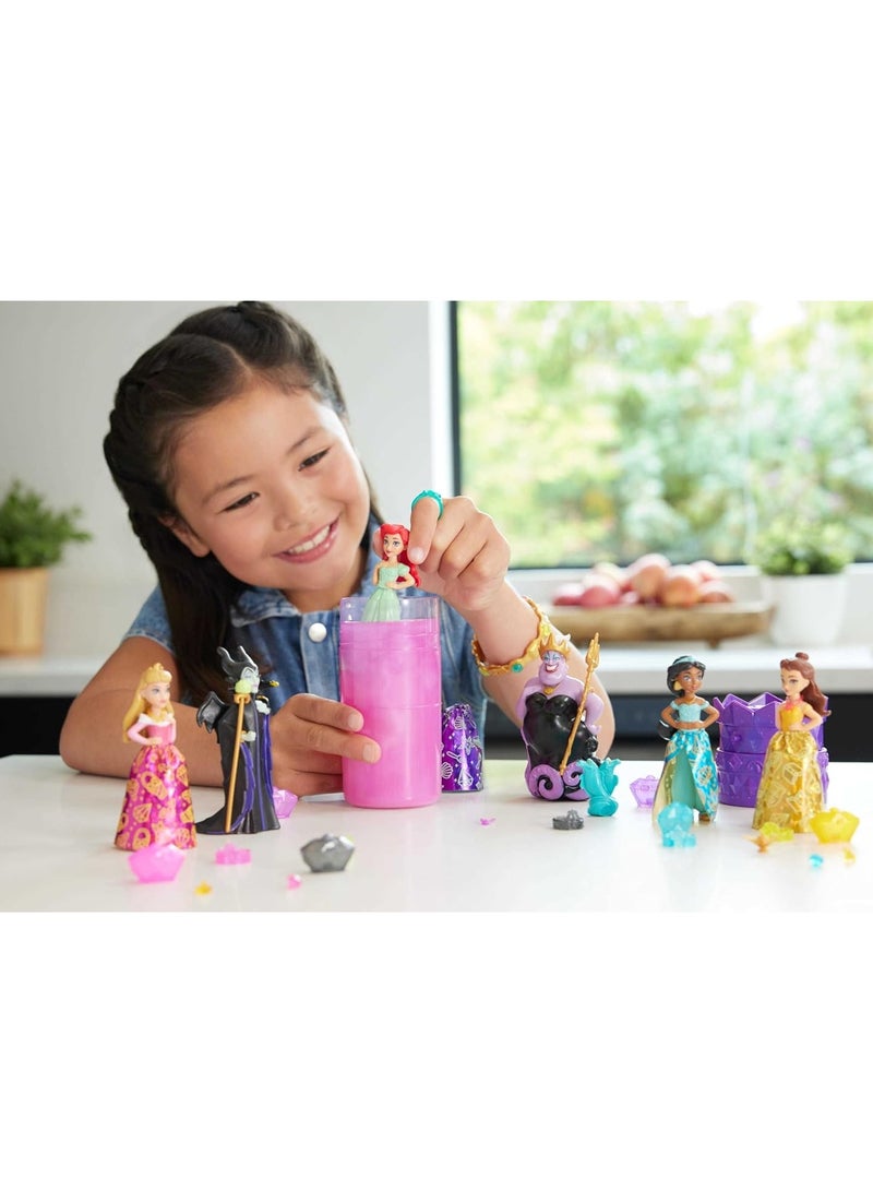 Disney Princess Royal Color Reveal - Princess Vs. Villains Edition - 1 Piece Only, Assorted/Character May Vary