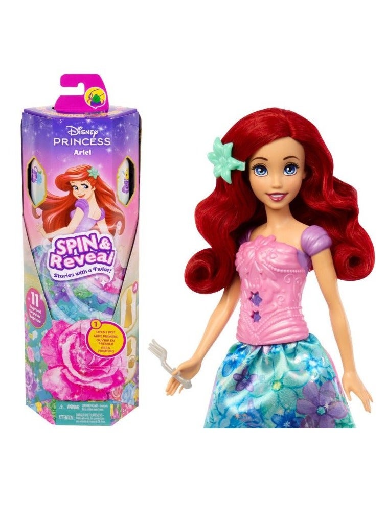 Spin And Reveal - Ariel Fashion Doll