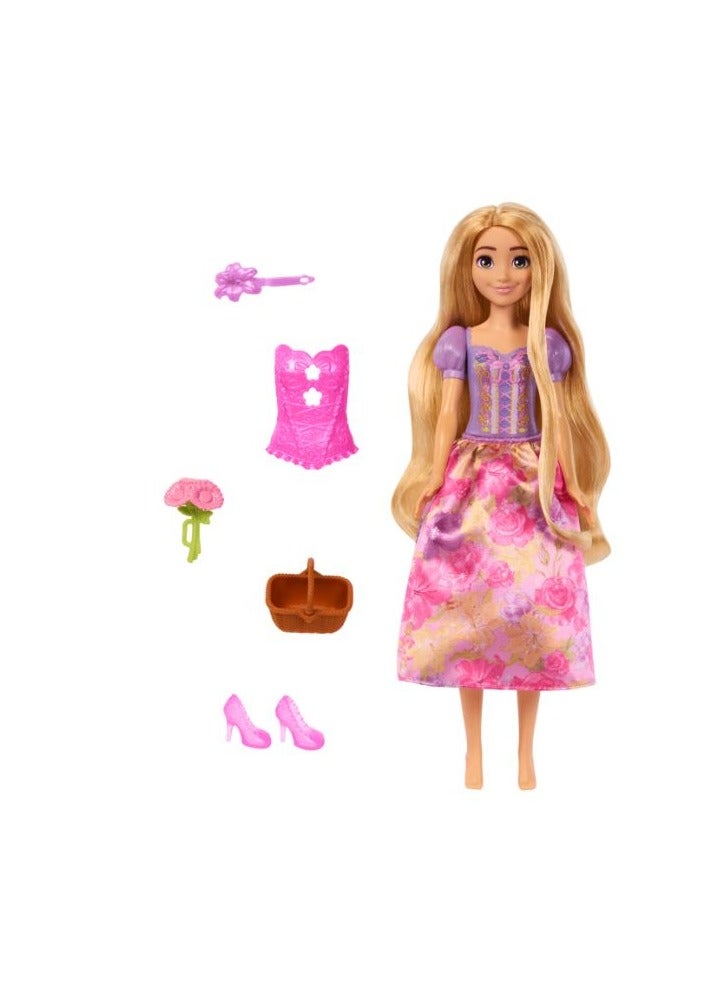 Spin And Reveal Fashion Doll - Rapunzel