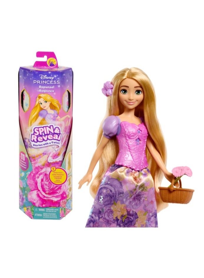 Spin And Reveal Fashion Doll - Rapunzel