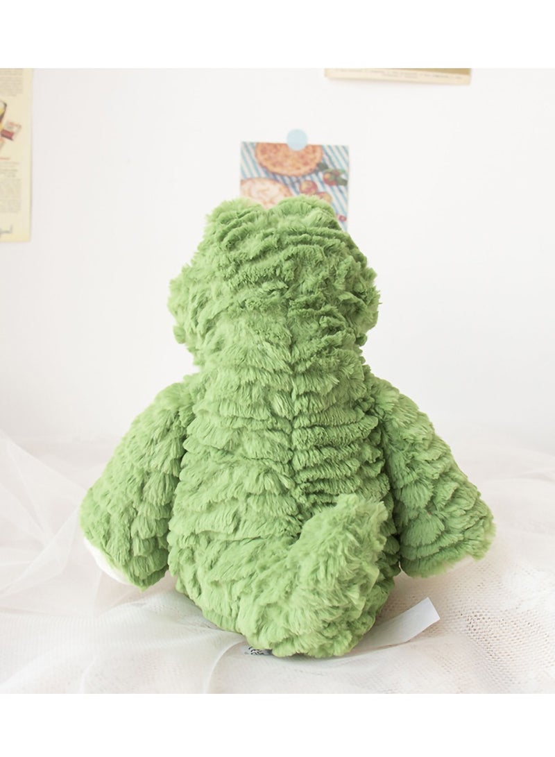 Stuffed Animal Lovely Crocodile, Plush Animal Toy, 30cm Birthday Gift, for Kids Gift Girlfriend Wife (Green)