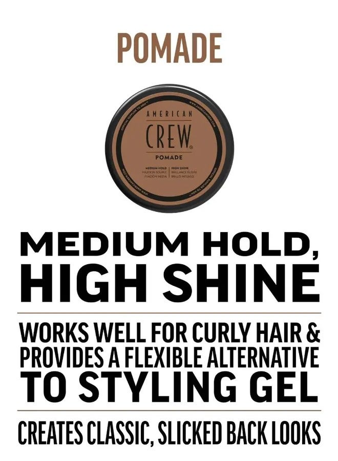 New Crew Classic Pomade, 85g