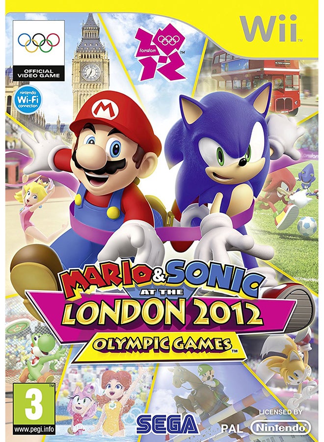 Mario & Sonic At The London 2012 Olympic Games - Sports - Nintendo Wii