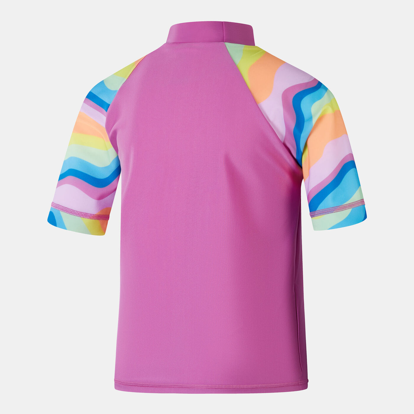 Kids' Printed Sun Swimming Rashguard