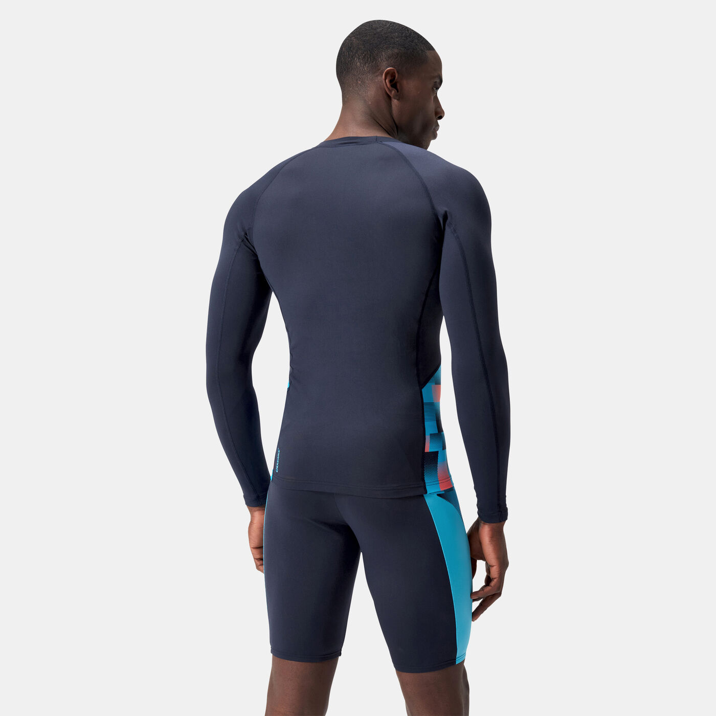 Mens Endurance+ Splice Swimming Rashguard