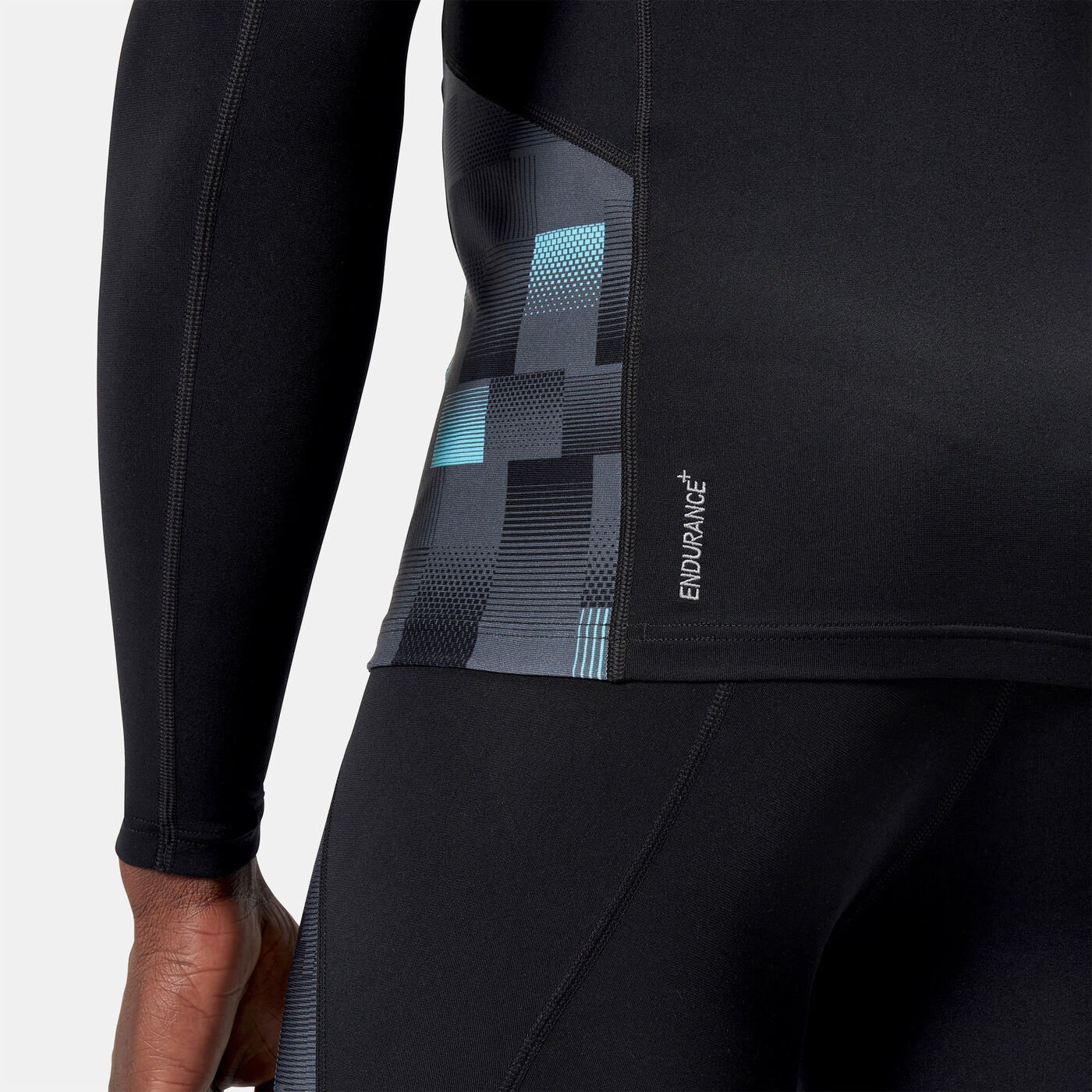 Mens Endurance+ Splice Swimming Rashguard