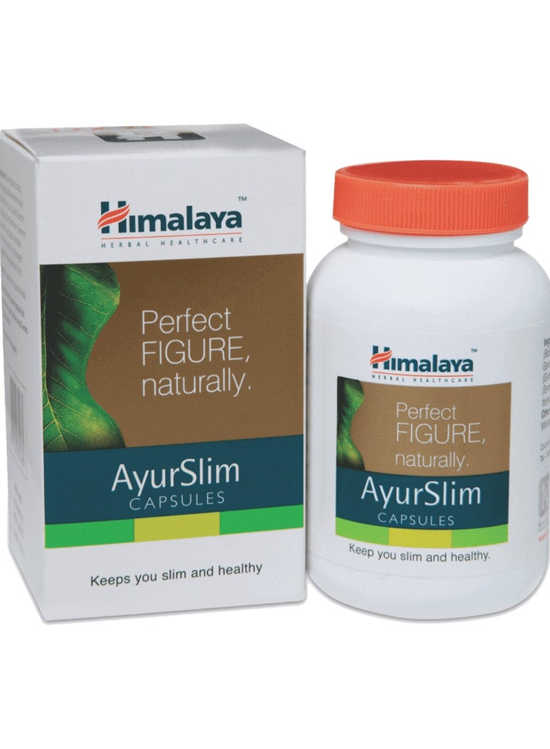 AyurSlim Herbal 120 Capsules