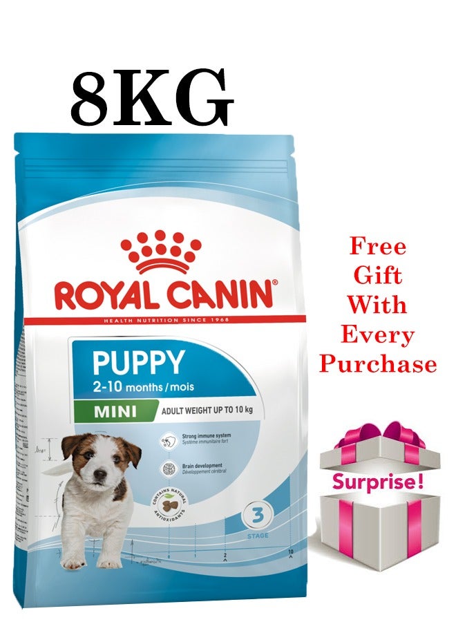 Size Health Nutrition Mini Puppy 8 KG