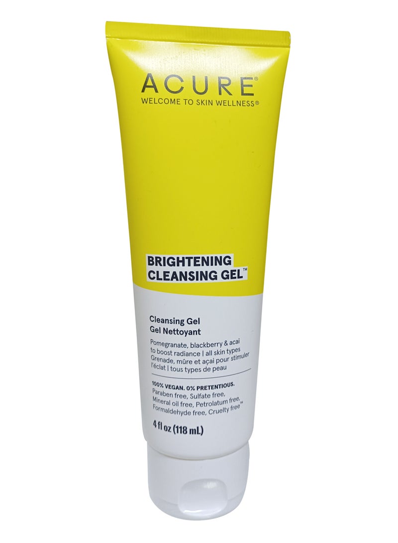 Brightening Cleansing Gel 118 ml