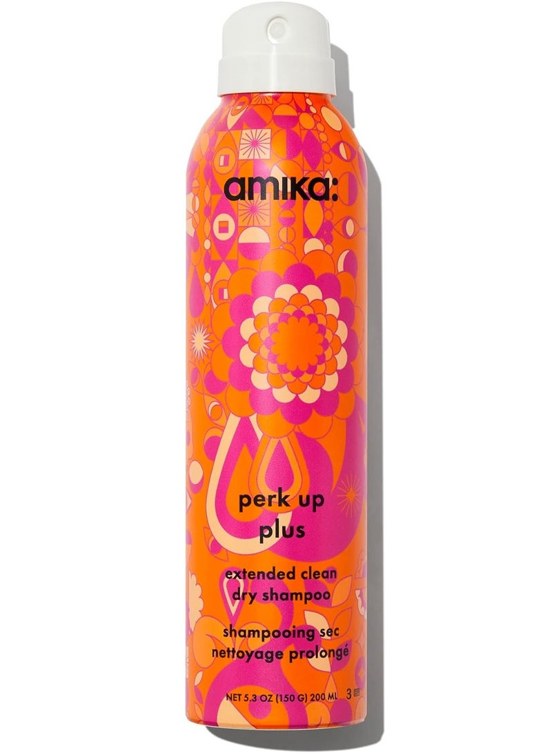 Amika Perk Up Plus Extended Clean Dry Shampoo, 5.3oz