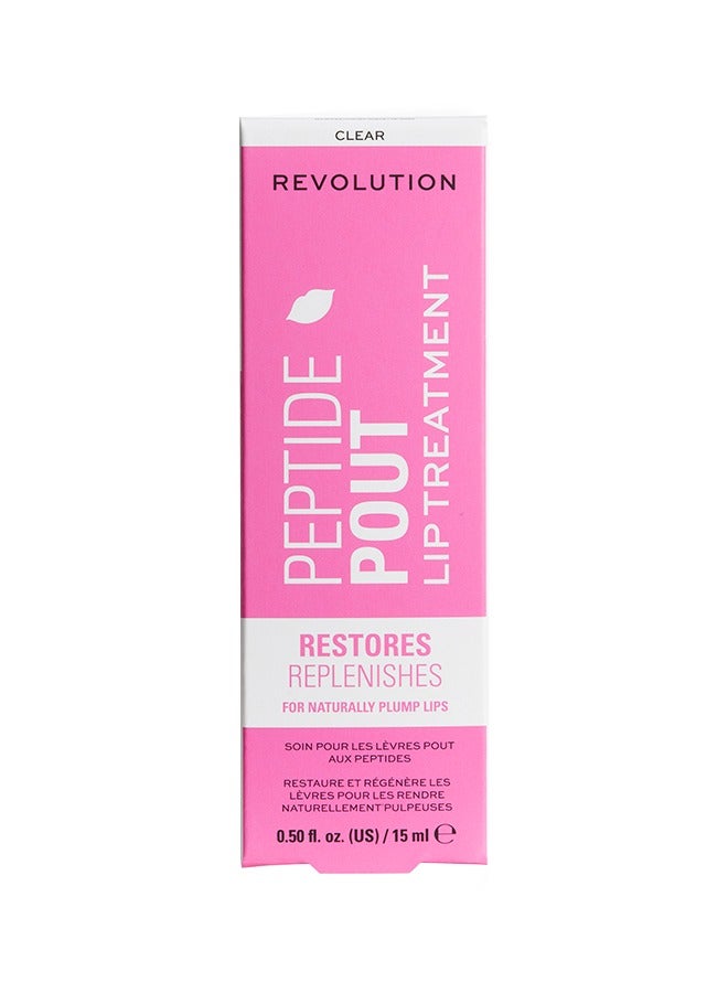 Makeup Skin Peptide Pout Lip Treatment