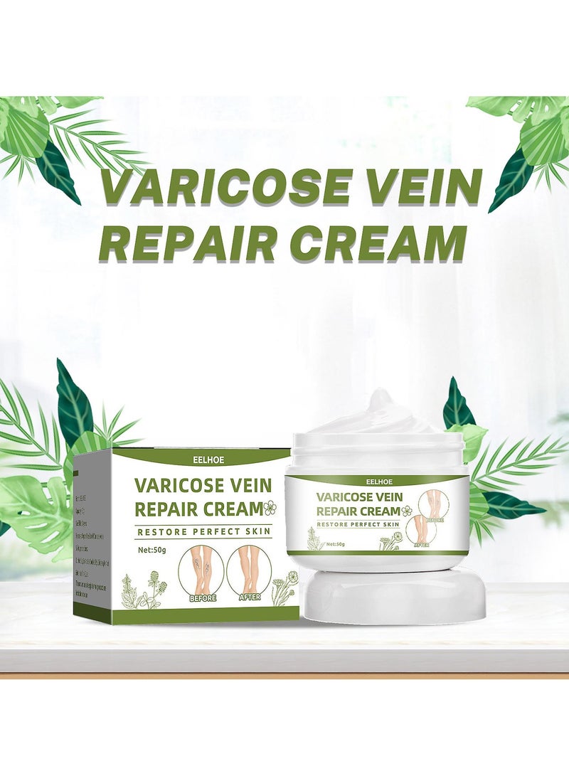 EELHOE Varicose Veins Repair Cream, 50gm