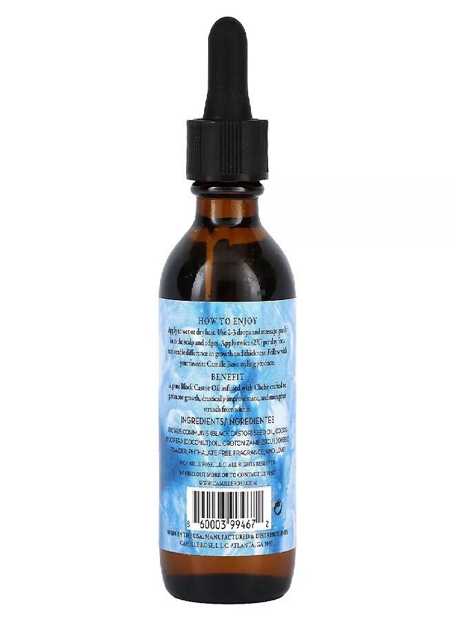 Black Castor Oil + Chebe, 2 fl oz (59 ml)