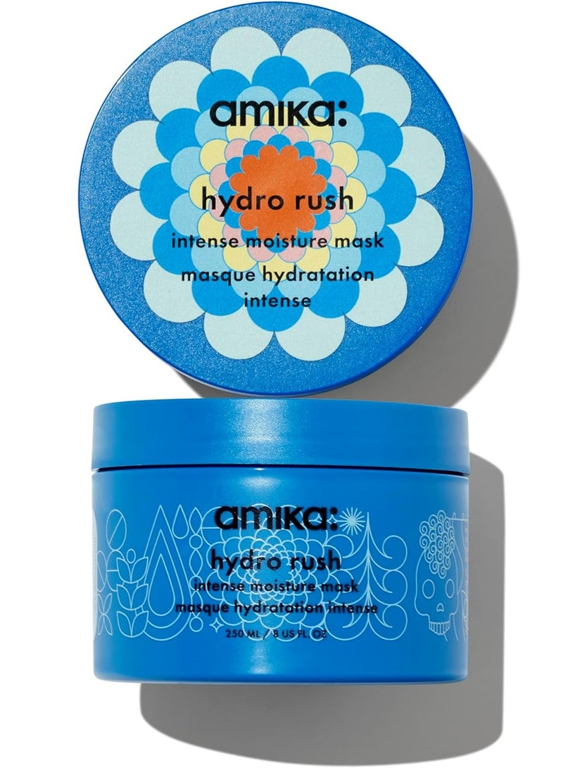 Amika Hydro Rush Intense Moisture Mask with Hyaluronic Acid 250ml
