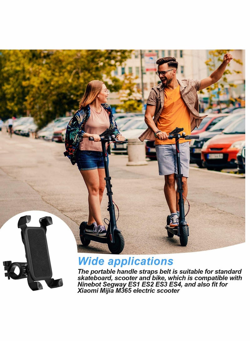 Bicycle Phone Holder, Portable Hand Carrying Handle, Straps Carrying Handle, Bandage Belt Webbing, Scooter Carrying Accessories, for Xiaomi M365 Mi, for Electric Scooter, Bicycle