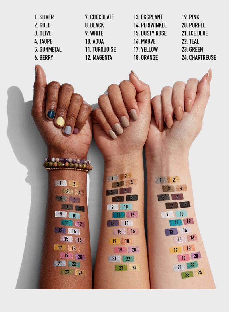 Epic Wear Liner Sticks - Pitch Black 08