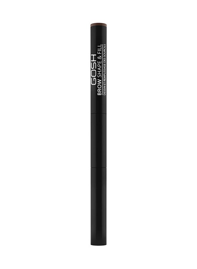 Brow Shape And Fill 003 Dark Brown